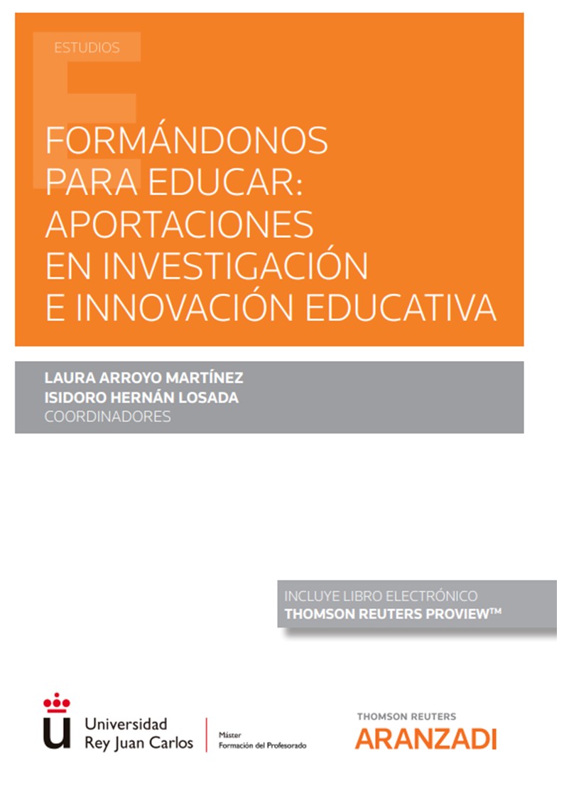 Formándonos para educar: Aportaciones en investigación e innovación educativa (Papel + e-book)