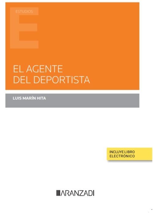 El agente del deportista (Papel + e-book)