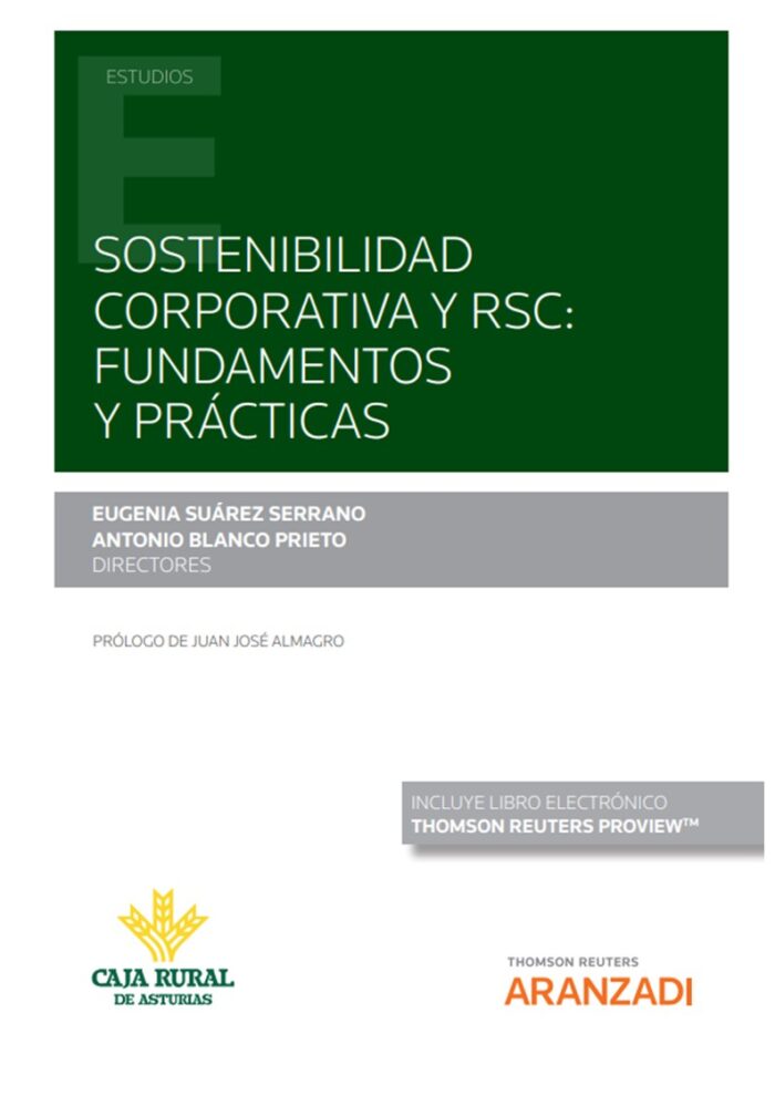 Sostenibilidad corporativa y RSC: Fundamentos y Prácticas (Papel + e-book)