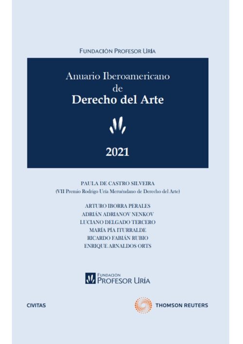 Anuario Iberoamericano de Derecho del Arte 2021 (Papel + e-book)