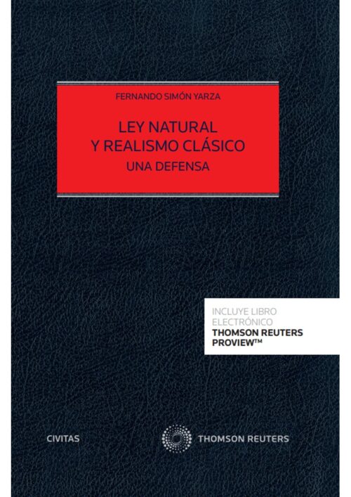 Ley natural y realismo clásico  (Papel + e-book)