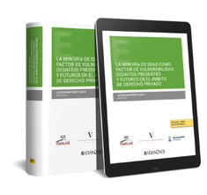 La minoría de edad como factor de vulnerabilidad: desafíos presentes y futuros en el ámbito del Derecho privado (Papel + e-book)