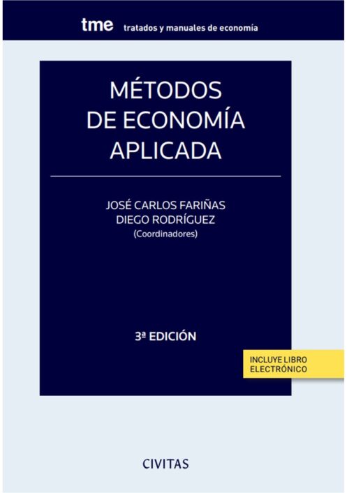 Métodos de economía aplicada (Papel + e-book)