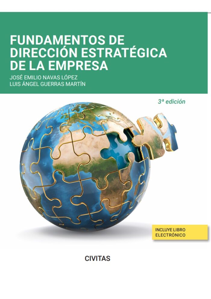 Fundamentos de Dirección Estratégica de la Empresa (Papel + e-book)