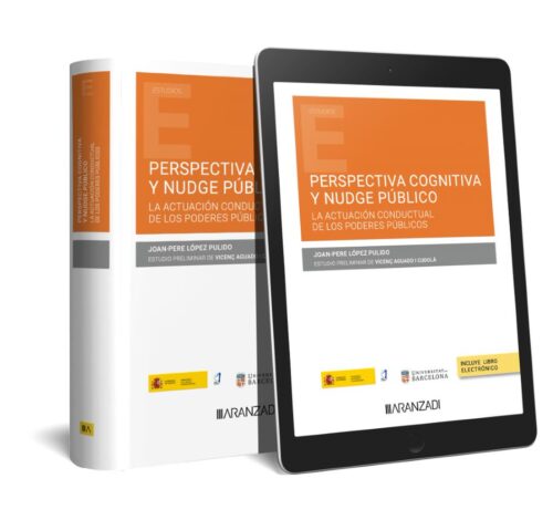 Perspectiva cognitiva y Nudge público (Papel + e-book)