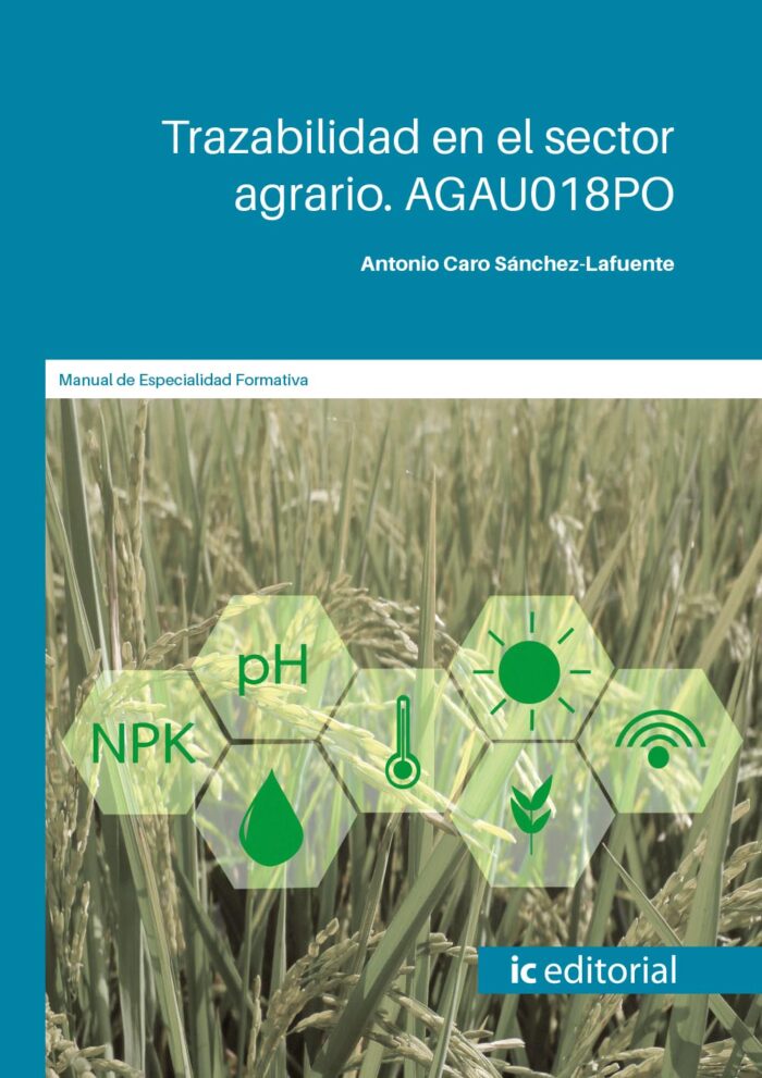 Trazabilidad en el sector agrario. AGAU018PO