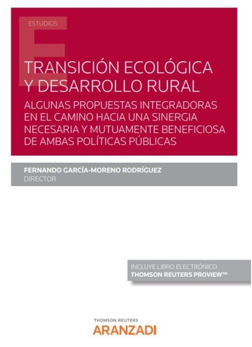 Transición ecológica y desarrollo rural (Papel + e-book)