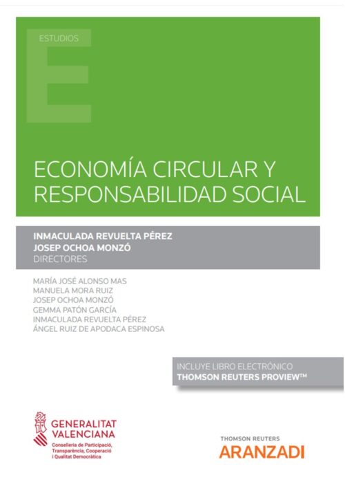 Economía circular y responsabilidad social (Papel + e-book)