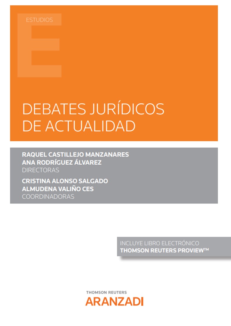 Debates jurídicos de actualidad (Papel + e-book)