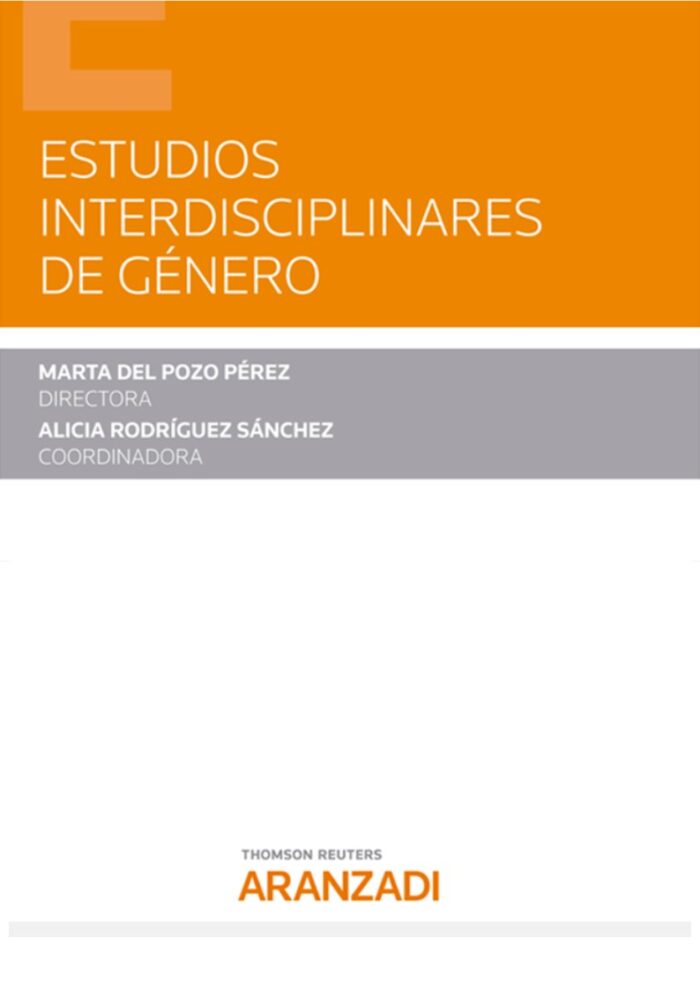 Estudios Interdisciplinares de género (Papel + e-book)