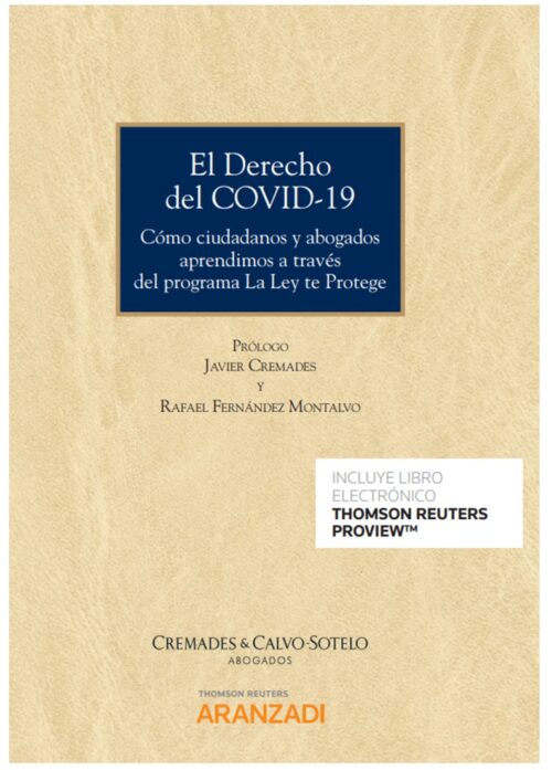 El Derecho del COVID-19 (Papel + e-book)