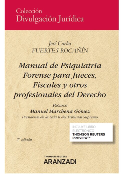 Manual de Psiquiatría Forense para Jueces