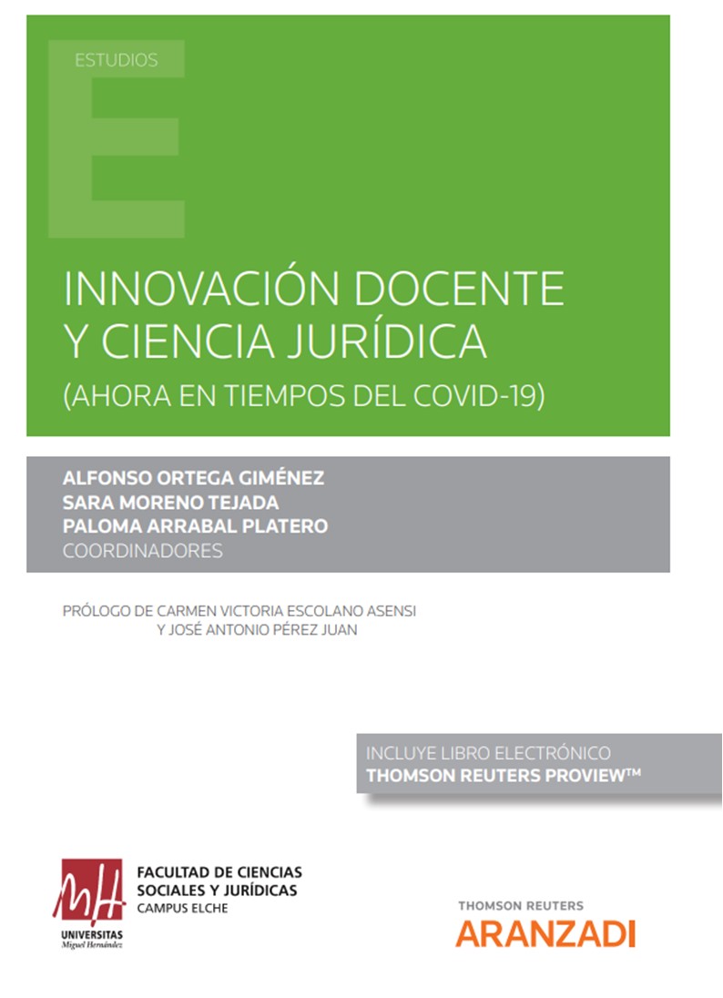 Innovación Docente y Ciencia Jurídica (ahora en tiempos del COVID-19) (Papel + e-book)