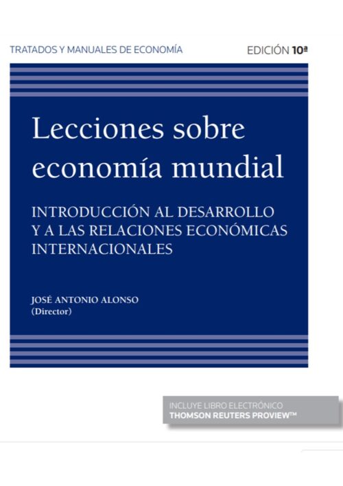 Lecciones sobre economía mundial (Papel + e-book)