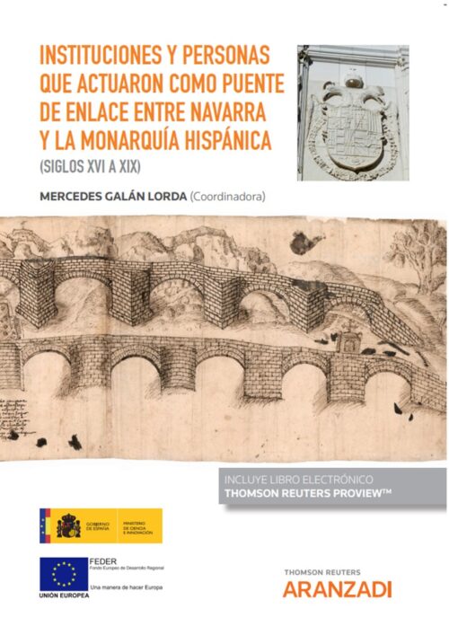 Instituciones y personas que actuaron como puente de enlace entre Navarra y la Monarquía hispánica (siglos XVI a XIX) (Papel + e-book)