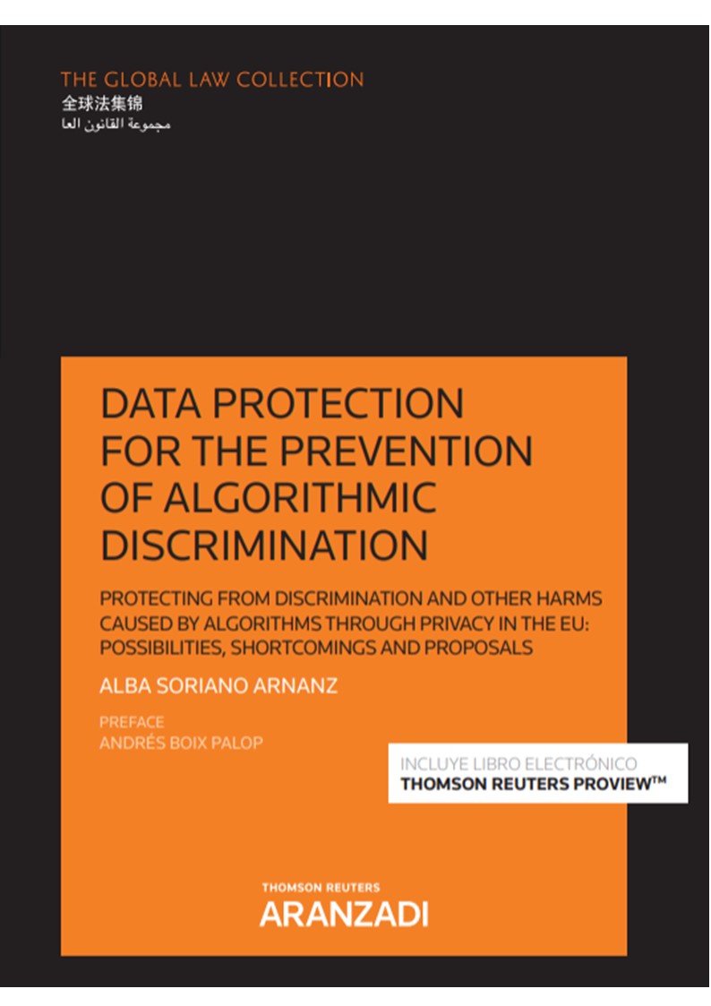 Data protection for the prevention of algorithmic discrimination (Papel + e-book)