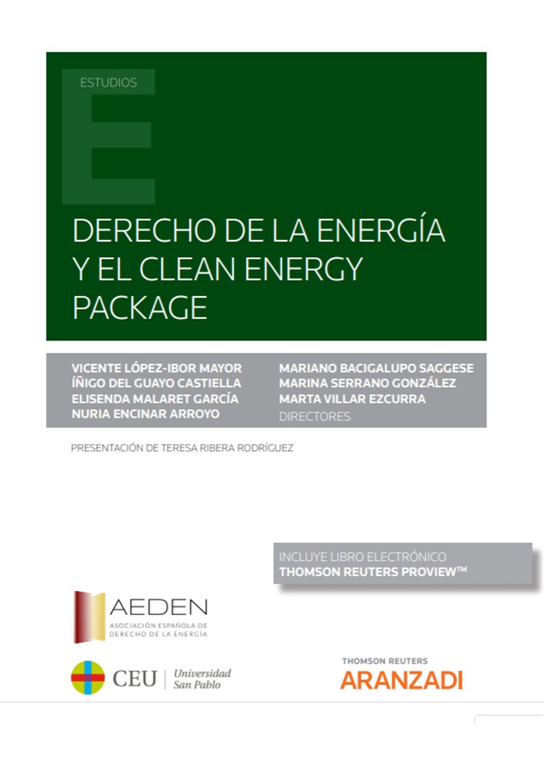 Derecho de la energía y el clean energy package (Papel + e-book)