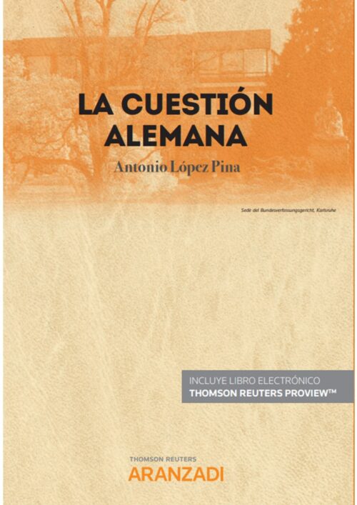 La cuestión alemana (Papel + e-book)