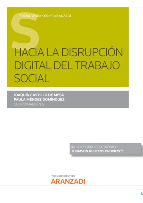 Hacia la disrupción digital del trabajo social (Papel + e-book)