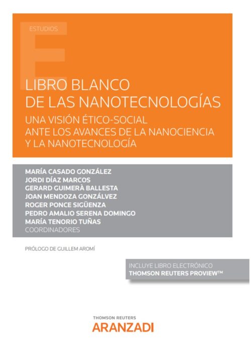 Libro Blanco de las Nanotecnologías (Papel + e-book)