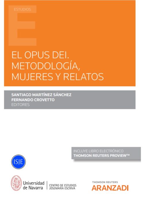 El Opus Dei. Metodología