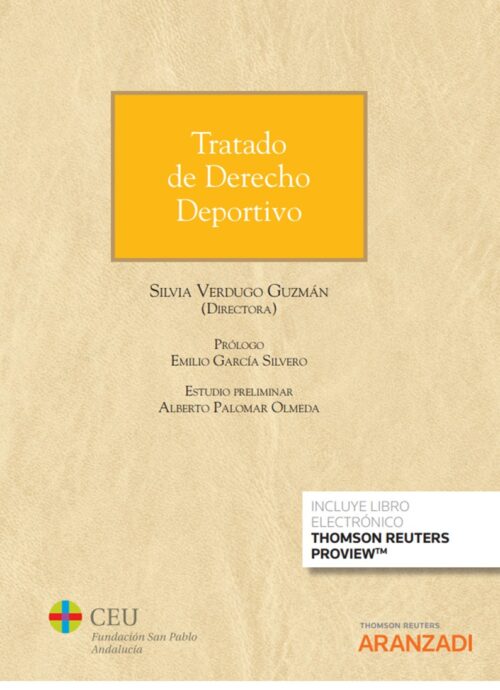 Tratado de derecho deportivo (Papel + e-book)