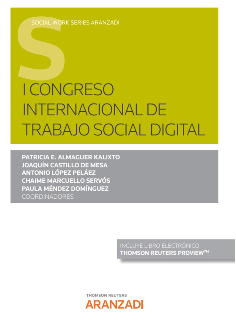 I Congreso Internacional de trabajo social digital (Papel + e-book)