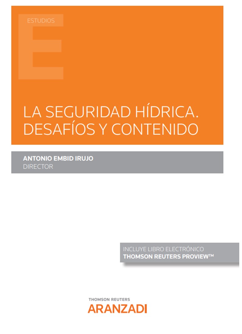 La Seguridad Hídrica. Desafíos y contenido (Papel + e-book)