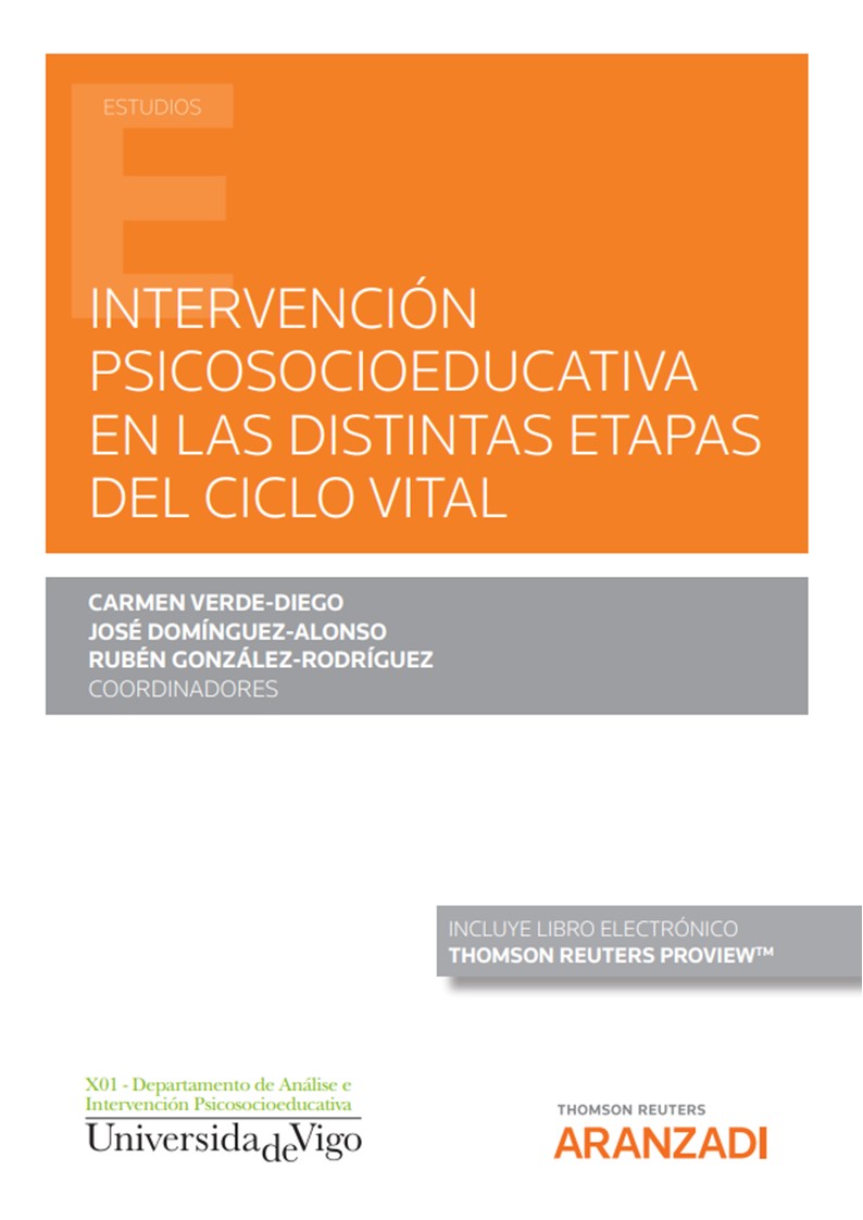 Intervención psicosocioeducativa en las distintas etapas del ciclo vital (Papel + e-book)