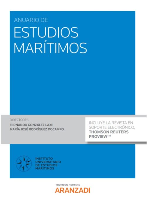 Anuario de Estudios Marítimos (Papel + e-book)