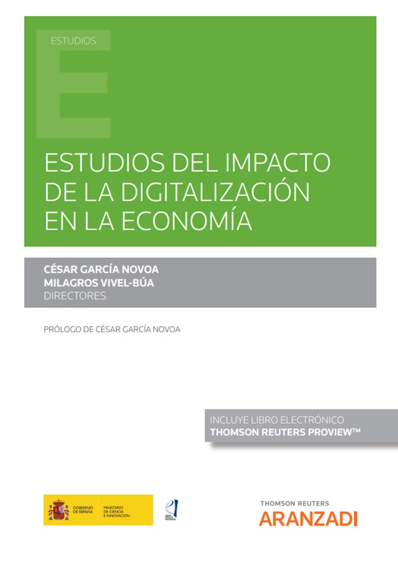 Estudios del impacto de la digitalización en la economía (Papel + e-book)