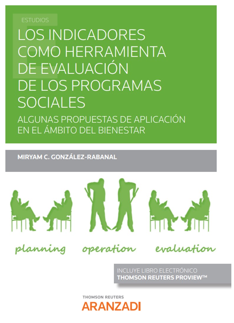 Los indicadores como herramienta de evaluación de los programas sociales (Papel + e-book)