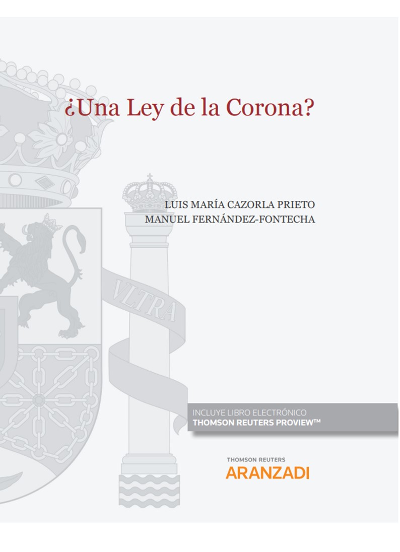 ¿Una Ley de la Corona? (Papel + e-book)