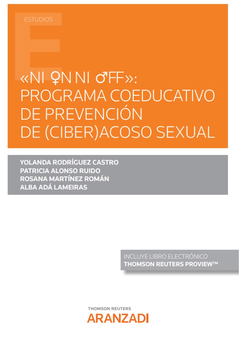 ‘ni ?N ni ?FF’: Programa Coeducativo de prevención de (Ciber)Acoso Sexual (Papel + e-book)