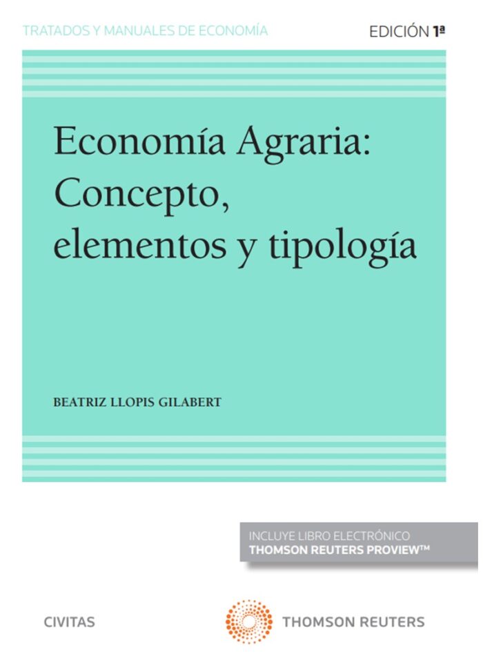 Economía agraria: Concepto