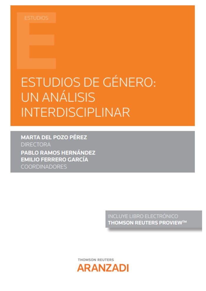 Estudios de género: un análisis interdisciplinar (Papel + e-book)