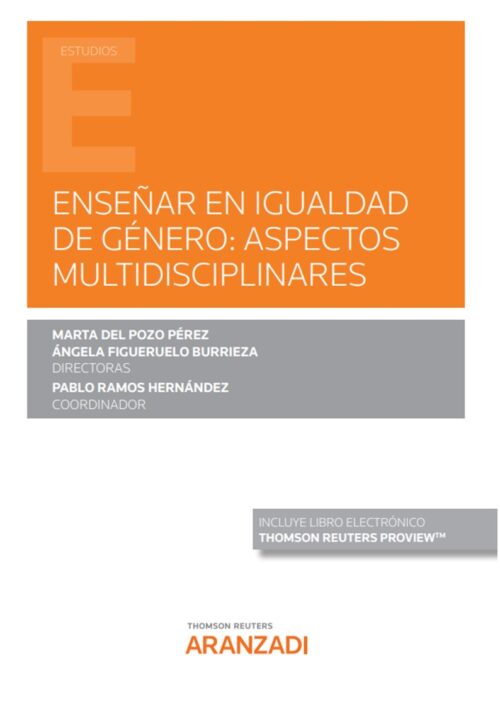 Enseñar en igualdad de género: aspectos multidisciplinares (Papel + e-book)