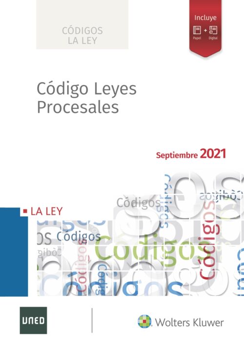 Código Leyes Procesales 2021