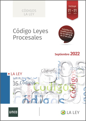 Código Leyes Procesales 2022