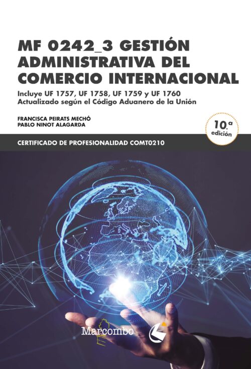 *MF 0242_3 Gestión administrativa del comercio internacional