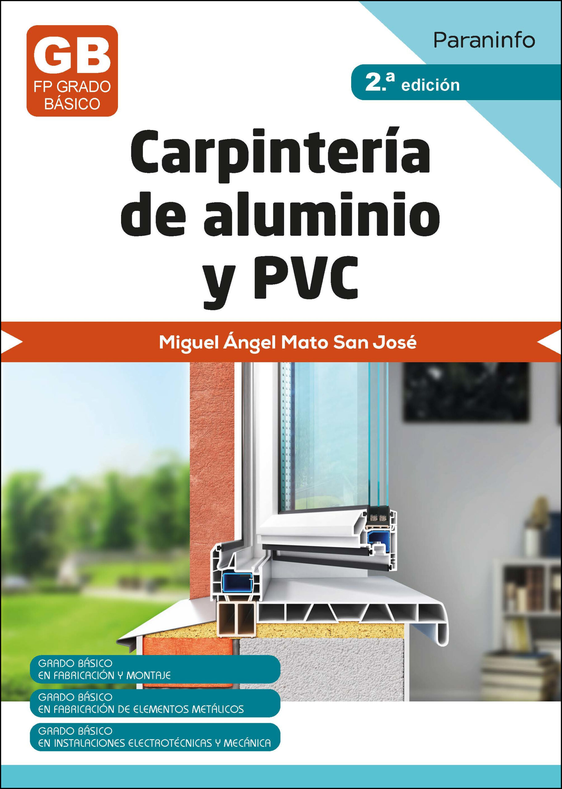 Carpintería de aluminio y PVC 2.ª edición 2023