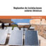 Replanteo de instalaciones solares térmicas